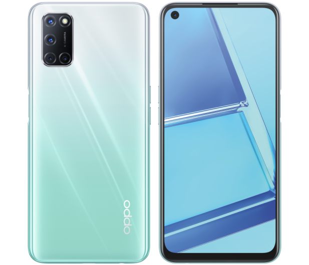 OPPO A52 4/64GB miętowy NFC - 564687 - zdjęcie
